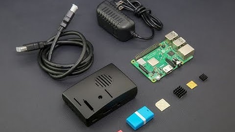 Raspberry Pi 3 Model B+ Starter Kit
