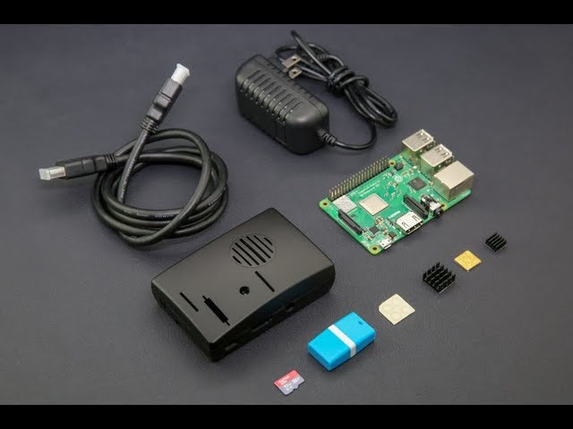 Raspberry PI 3 B+ Lección 1 - HeTPro-Tutoriales