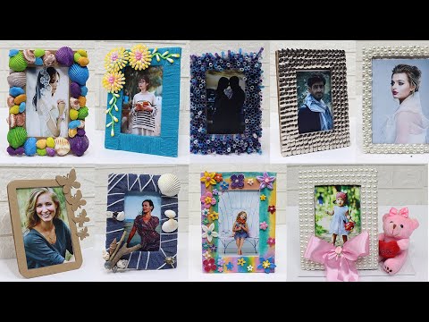 Video: How To Decorate Photo Frames