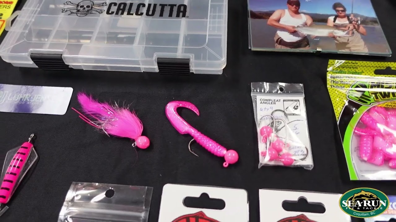 Spin Fishing for Pink Salmon: Gear Setup with Andrew Redmont 