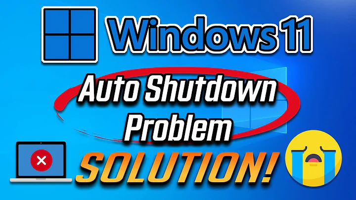How to Fix Auto Shutdown/Restart Problem on Windows 10 | 2025