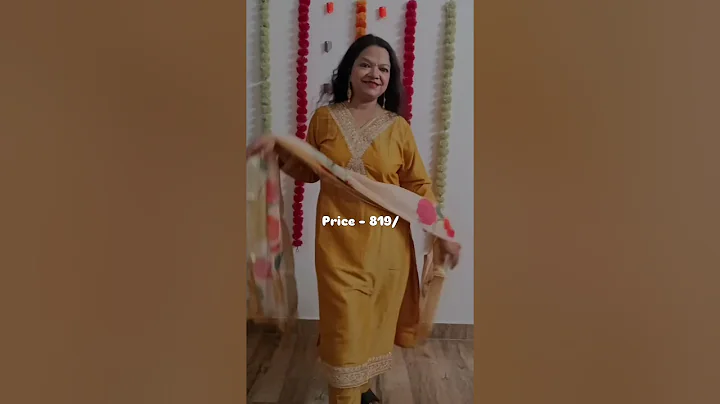 Highly Recommend Suit from Meesho👌Link in community post#ytshots#meeshofinds#fashion#ootd#viral#yt