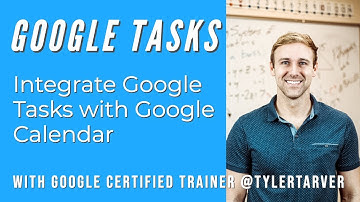 How to Integrate Google Tasks with Google Calendar