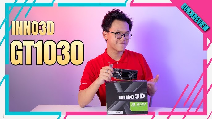 Gaming test GT 1030 trong năm 2021 | Card đồ hoạ giá rẻ 2,5 triệu - YouTube Gaming Test Gt 1030 Trong Năm 2021 | Card Đồ Hoạ Giá Rẻ 2,5 Triệu - Youtube