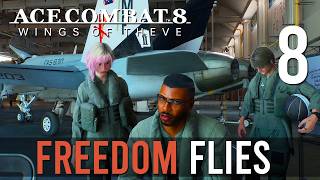 [8] Freedom Flies (Let’s Play ACE COMBAT 8: WINGS OF THEVE w/ GaLm)