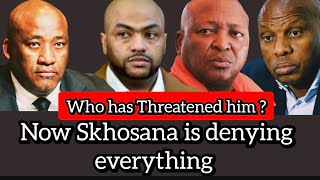 I have never mentioned anyone, it's Sauls who mentioned Kenny Kunene, Thabo Bester etc 