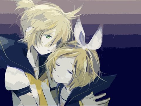 Rin Kagamine - Kokoro [Al-Azif Mix] FC CTB HR, HD