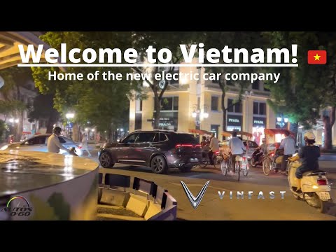 VinGroup Elite Vietnam Tour 2022; home of VinFast electric cars and much more