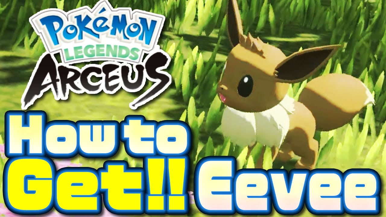 How to get Eevee and its evolutions in Pokémon Legends Arceus - Millenium