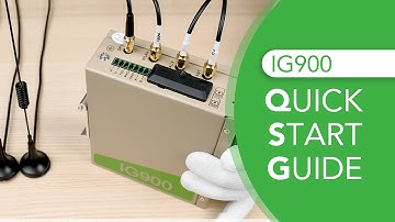Quick Start Guide - IG900 | InHandgo.com