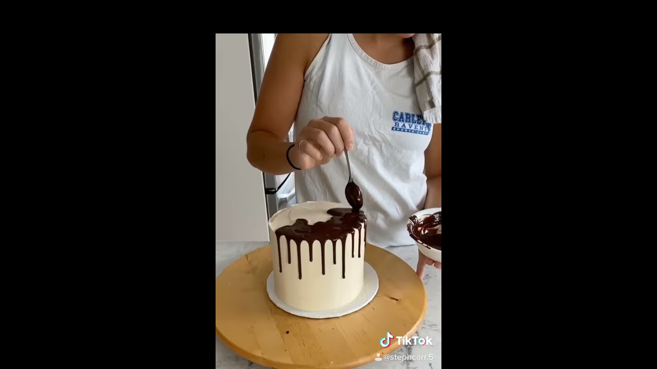 Chocolate Drip Quick Video 