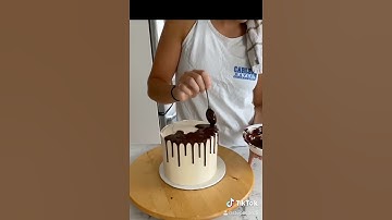Chocolate Drip Quick Video!