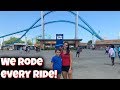 RIDING Every Ride In Cedar Point! Officially on vacation! Emma and Ellie