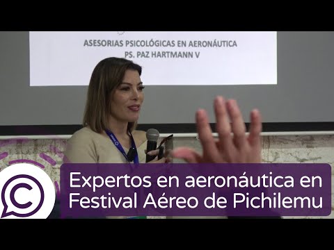 Expertos dieron charlas en el Festival Aéreo de Pichilemu 2024 - Parte 02