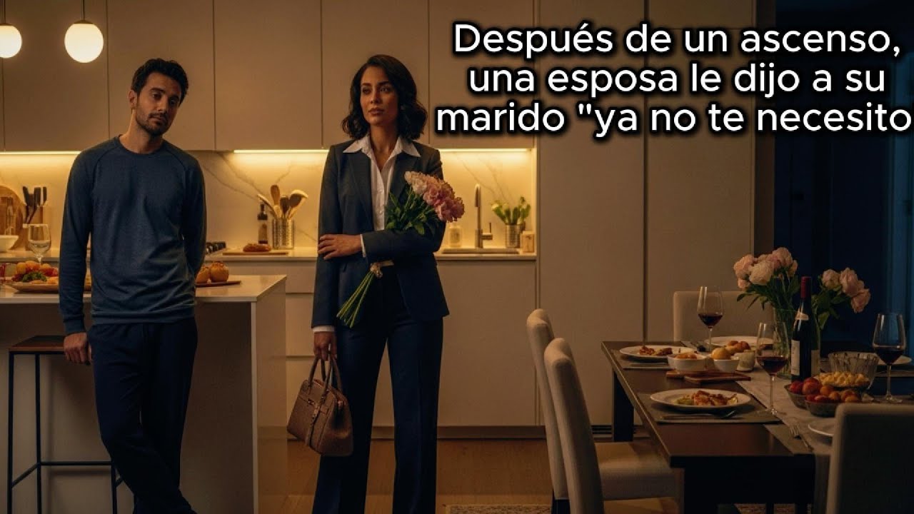 Después de un ascenso, una esposa le dijo a su marido 