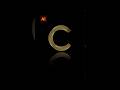 Stylish C Letter Logo Design in Adobe Illustrator | Golden Line Art #shorts