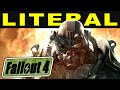 LITERAL Fallout 4 Official Trailer