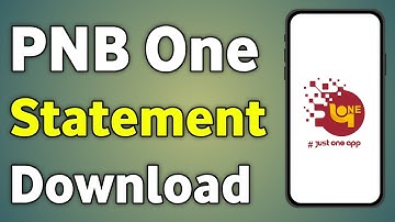Pnb One Statement Download | Statement Download Pnb | Pnb One Se Statement Kaise Nikale