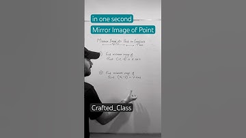 Mirror Image of Point | CC_58 #math #mathematics #coordinategeometry