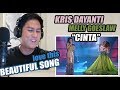 Melly Goeslaw feat Krisdayanti - Cinta | REACTION