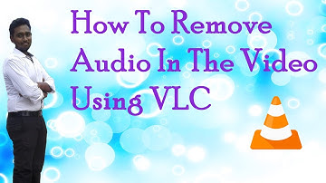 How to Remove Audio In the Video Using VLC