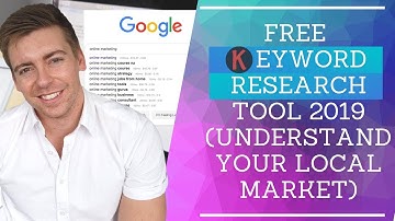 FREE Keyword Research Tool 2020 (How to Find Keyword Volume, Competition & Cost)