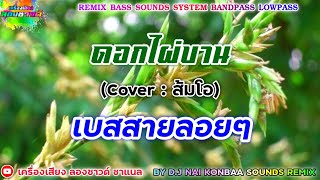 ดอกไผ่บาน - คาราบาว - ปาน Cover ส้มโอ【เบสแน่น】Remix By เครื่องเสียง ลองซาวด์