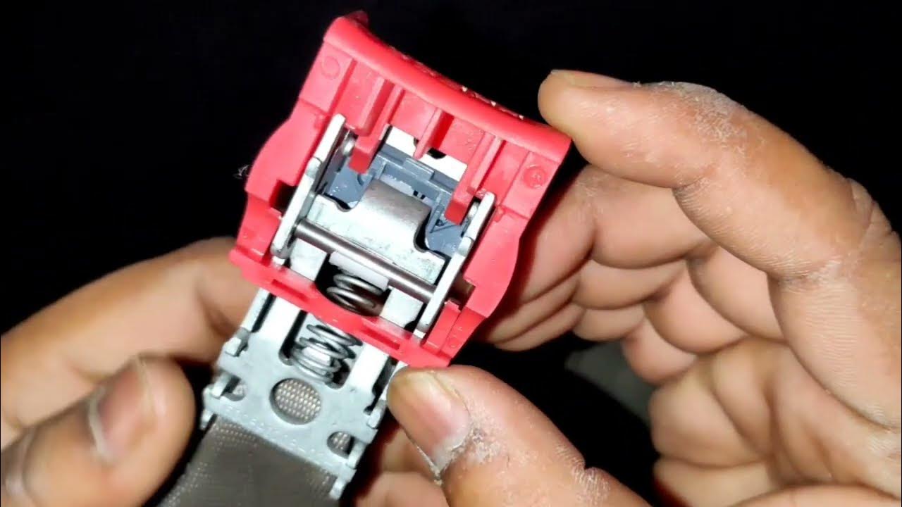 Let's know how the seat belt lock - YouTube