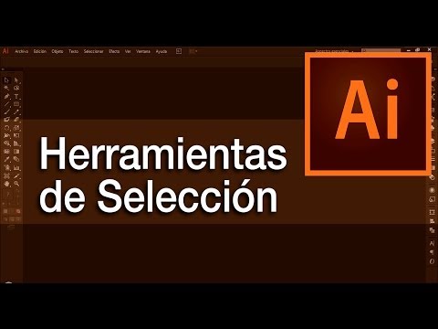 Video: Herramientas De Selección Y Pintura En Adobe Illustrator