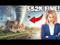 Tornado destroyed my house hoa fined me 32000 for rebuilding it