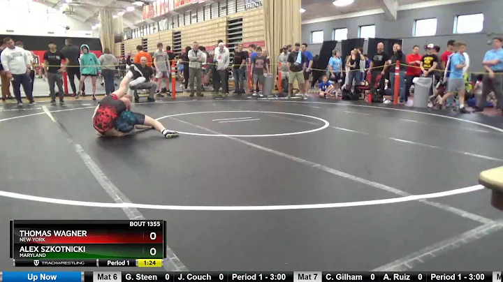 16U 94 Thomas Wagner New York Vs Alex Szkotnicki M...