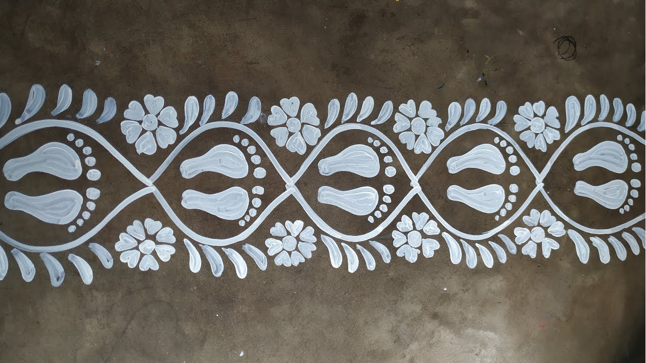 Easy Line Alpona For Laxmi Puja Special Festval Alpona Muggulu Designs Youtube Simple Rangoli Border Designs Alpona Design Free Hand Rangoli Design Easy Line Alpona For Laxmi Puja Special Festval Alpona Muggulu Designs Youtube Simple Rangoli Border Designs Alpona Design Free Hand Rangoli Design