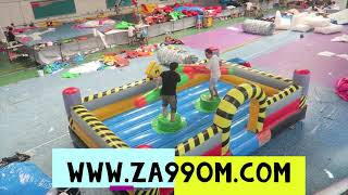 Inflatable Jousting Sticks Sport Gladiator Game screenshot 4