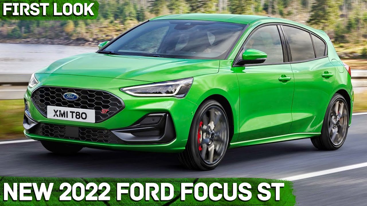 Refreshed 2022 Ford Focus ST revealed – key tech and styling