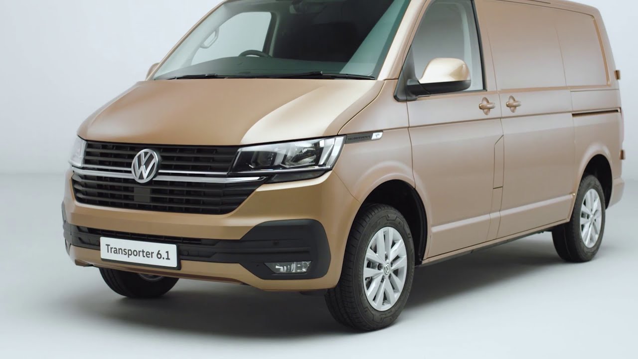 Volkswagen Transporter 6.1 | Walkaround | Volkswagen Vans