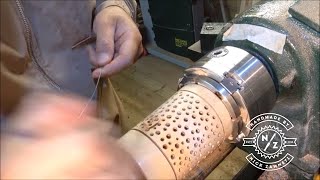 Woodturning - The light lantern