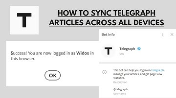 How to sync Telegraph articles across all devices using Telegraph Bot