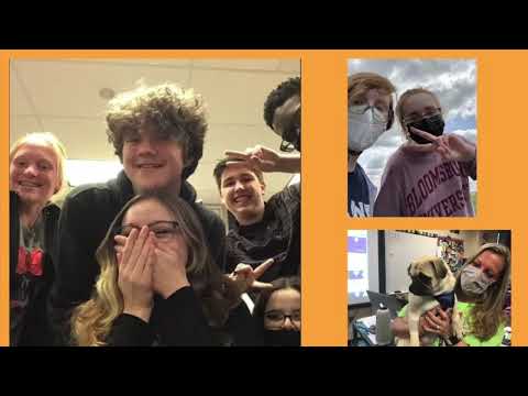 Hershey Middle School Video Yearbook 2021-22