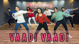 Vaadi Vaadi | Sachein | Deep Swag Dance Studio | Thalapathy Vijay | Genelia | Devi Sri Prasad