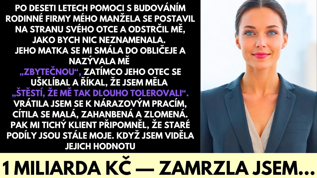 Seděla jsem v luxusní restauraci, když moje tchyně pronesla větu, která mi zničila život: „Nikdy jsi nebyla skutečnou součástí tohohle všeho, Eliško. Byla jsi jen funkční.“ Můj manžel Lukáš seděl...