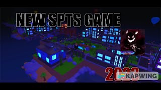 TRYING THE NEW SPTS GAME - SUPER POWER EVOLUTION SIMULATOR - ROBLOX #1