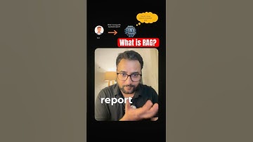 What is RAG? Retrieval augmented generation. #coding #technology #llm #chatgpt #techwithBhagwat