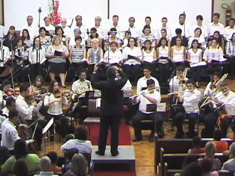 Cantata na Igreja Metodista em Rudge Ramos [1]