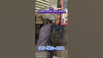 เพิ่ม FUNCTION DNC MODE ให้เครื่อง KIRA MODEL AK6-018 FANUC OMA BY @cncbackup