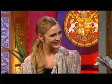 Ashlee Simpson on The Charlotte Church Show