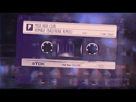 Mild High Club - Homage (BassFreak Remix) [Official Visual]