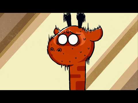 A Week in the Life of Asocial Giraffe - Demo Playthrough and Deaths