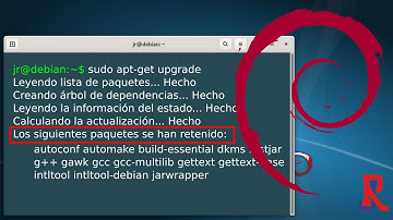 🤔 Los siguientes paquetes se han retenido: 🤔 Debian y derivados 🤗