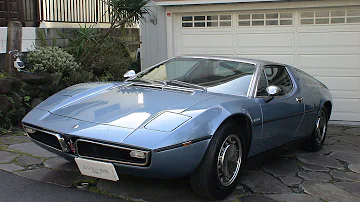 Maserati  Bora  '1973