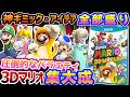 あまりにも完成度高い３Dマリオの集大成【スーパーマリオ3Dワールド】解説レビュー